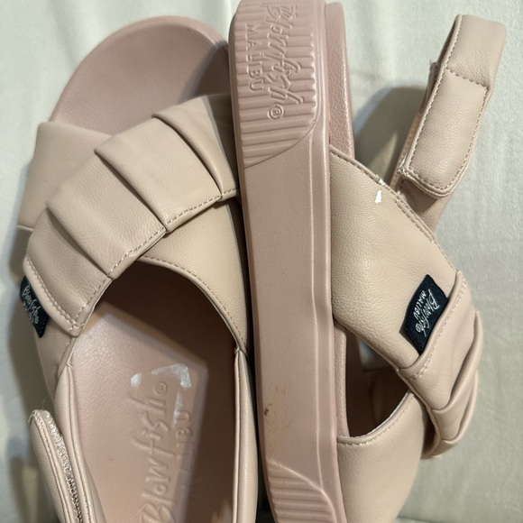 Blowfish Malibu sandals, size 6.5, cream color - Picture 9 of 10